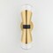 Mitzi Angie 2 Light Wall Sconce 4.75 In. Aged Brass/Black H130102-AGB/BK - alternate 5
