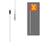 Safetywhips 10ft, 1 Piece, Non-powered, Quick Disconnect, Heavy Duty Whip with Orange Mesh Flag, Yellow X SW10QDNP-SXY - alternate 4