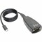 Tripp Lite KEYSPAN HIGH-SPEED USB TO SERIAL ADAPTER, TYPE-C TO DB9, TAA USA-19HS-C - alternate 1