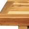 Homeroots 29" Natural Teak Wood Bath Tray And Seat 376658 - alternate 5