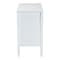 Baxton Studio Lucera Mid-Century White Bobbin Wood 6-Drawer Dresser 257-14127-ZORO - alternate 8