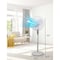 Black & Decker 18in Oscillating Pedestal Fan with Remote, , White BDSF18MW - alternate 5