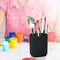 Acrimet Jumbo Pencil Holder Pen Cup Caddy Super Sized Desktop Organizer Black 934.4 - alternate 6