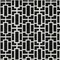 Homeroots 3' X 5' Black And Ivory Geometric Washable Indoor Outdoor Area Rug 594833 - alternate 7