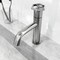 Vigo Ruxton Single Handle Single-Hole Bathroom Faucet in Brushed Nickel VG01050BN - alternate 7