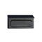 Gibraltar Mailboxes Mailbox Gibraltar es Windsor Plastic Wall Mount Black Black WMH00BAM - alternate 1