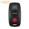Aks Keys 2007 - 2009 Mazda Keyless Entry 3B Fob FCC# KPU41794 - BAN6-67-5RY RC-MAZDA-19C - alternate 2