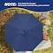 Simple Deluxe 9' Patio Umbrella Replacement Canopy Outdoor Table Market Yard Umbrella Replacement Top Cover with LGBRLACANOPY9DBL - alternate 7