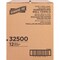 Genuine Joe Embossed Hardwound Roll Towels - 7.88in x 600' - Kraft, 12PK GJO32500 - alternate 2