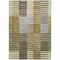 Homeroots 10' X 14' Brown Gold And Taupe Striped Washable Indoor Outdoor Area Rug 581688 - alternate 7