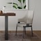 Manhattan Comfort Kara Dining Arm Chair in Light Grey DC057AR-LG - alternate 1