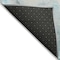 Homeroots 5' X 8' Teal Blue And Silver Abstract Washable Indoor Outdoor Area Rug 618437 - alternate 5