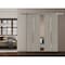 Sartodoors Modern Double Barn Door 72 x 80 inches, BASIC 3002 Oak Franko, 13FT Silver Rail Track Set, Solid BASIC3002DB-S-DUFR-72 - alternate 5