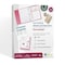 C-Line Products 8-1/2" x 11" Clear Heavyweight Poly Sheet Protectors, 50/BX 62013 - alternate 1