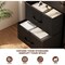 Simple Deluxe 2 drawers, black, 2PK 3A88HKCABT2BLKX2 - alternate 9