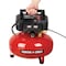 Porter-Cable Portable Air Compressor, Oil Free, 6 gal, Pancake, 0.8 hp, 120V AC PXCM2002 - alternate 7