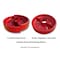 Tomato Crater Root-Zone Watering Ring for Tomatoes & Vegetables - Made in USA Snap-Together Base System for Deep Watering, Reduced Weeds & Healthier Roots, 3-Pack PK3 DP3031-3 - alternate 5
