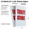 Signmission Thrift Store, Plastic Signs Only 24 Inch x 36 Inch, Corrugated Plastic, 2PK CSB-2436-2PACK-Thrift Store - alternate 2