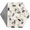 Daltile Pebble Oasis Natural Stone Tri-Hex Pebble Mosaic 11in x 10in in Tumbled Harbor, 17PK PB25TRHEXPBMSTM - alternate 6