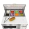 Koolmore 27 in. Commercial 1 Door Refrigerated Sandwich Prep Table, 8 Pan Capacity and 8  Cu. Ft. of Storage KM-PTR27-1D - alternate 7