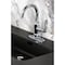 Kingston Brass One-Handle Single-Hole Bathroom Faucet with Deck Plate and Push Pop-Up Drain, Polished Chrome KSD2211KL - alternate 5