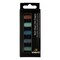 Rembrandt Soft Pastels Micro Sets, Storm Greys Per Set, 5 Half Sticks, 3 Sets, 3PK 31820514 - alternate 3