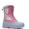 Ranger Youth Winter Boot, 2 M, 8 in H, Pink and Gray RGSBY40 - alternate 1