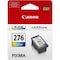 Canon CL276 Original Inkjet Ink Cartridge, Multicolor, 6.2 mL Color 4988C001 - alternate 2