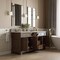 James Martin Vanities Brookfield 72" Double Vanity, Pecan, w/ 3 CM Tajnar Eclos Top w/FreePower Wireless Charger 547-V72-PCN-FTJR - alternate 7