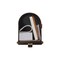 Gibraltar Mailboxes Mailbox Gibraltar es Elite Classic Galvanized Steel Post Mount Venetian Bronze Powder Coated E1100BZAM - alternate 8