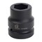 Sunex 1 in Drive 15/16 in Impact Socket 530 - alternate 1