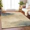 Homeroots 8' X 10' Beige Taupe And Ivory Abstract Washable Indoor Outdoor Area Rug 616847 - alternate 7