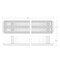 Tekton 1/4 Inch Drive Shallow, Semi-Deep, and Deep 12pt Socket Set with Rails and Trays, 42pc (4 - 15 mm) SHD90122 - alternate 5