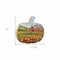 Homeroots Red Barn Pumpkin Patch Unframed Print Wall Art 416065 - alternate 4