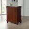 Crosley Cambridge Stone Top Portable Kitchen Island/Cart KF30020DMA - alternate 7