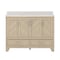 Craft And Main Vanity, w/Engineered Sto, 48in, Natural Oak AWNVT4819D - alternate 1