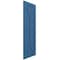 Ekena Millwork True Fit PVC San Carlos Mission Style Fixed Mount Shutters, Sojourn Blue, 18W x 80H, PR TFP001SC18X080HB - alternate 5