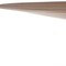 Homeroots 95" Brown Oval Solid Wood Pedestal Base Dining Table 370713 - alternate 6
