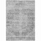 Homeroots 8' X 10' Gray And Ivory Oriental Washable Indoor Outdoor Area Rug 605118 - alternate 8