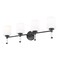 Z-Lite Henri Matte Black 4 Light Vanity 7700-4V-MB - alternate 5