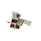 Scotch Handheld Tape Dispenser, 2 in Max. Tape Width, 3 in Tape Core Dia., Pistol, Metal, Plastic, Gray, Tan H180 - alternate 1
