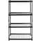 Lorell Wire Deck Shelving 60" Height x 36" Width x 18" Depth Recycled 99928 - alternate 1