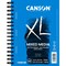 Canson XL Series Mixed Media Pad, Side Wire Binding, 60 Sheet, 5.5x8.5 inch, 3PK C400037134-06 - alternate 4