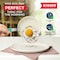 Bakken- Swiss 2-Piece Mini Pan Set, 5.5 in. Non-Stick Egg Pan with Kitchen Spatula, Heat-Resistant Up To 400 DegF BKCWMIN66 - alternate 5