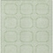 Homeroots 5' X 8' Mint Green And Ivory Geometric Washable Indoor Outdoor Area Rug 610830 - alternate 8