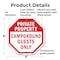 Signmission Private Property Campground Guests, 6 Inch X 6 Inch, Plastic Sign OC-P-6-31 - alternate 7
