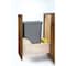 Rev-A-Shelf Maple Wood; Steel; Plastic, Natural Maple, 12 in W, 23.38 in H, 21.75 in D 4WCSC-1550DM-1 - alternate 3