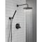 Delta Modern Monitor 14 Series Shower with Raincan & Hand Shower, 20.13 in, Matte Black T342702-BL - alternate 5