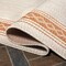 Jonathan Y Lucia Classic Diamond Border Cream/Orange 8 ft. x 10 ft. Indoor/Outdoor Area Rug SMB207F-8 - alternate 8
