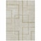 Homeroots 3' X 5' Beige Tan And Taupe Geometric Washable Indoor Outdoor Area Rug 588394 - alternate 6